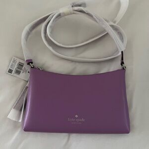 Kate Spade Purple Shoulder or Crossbody Bag Brand New